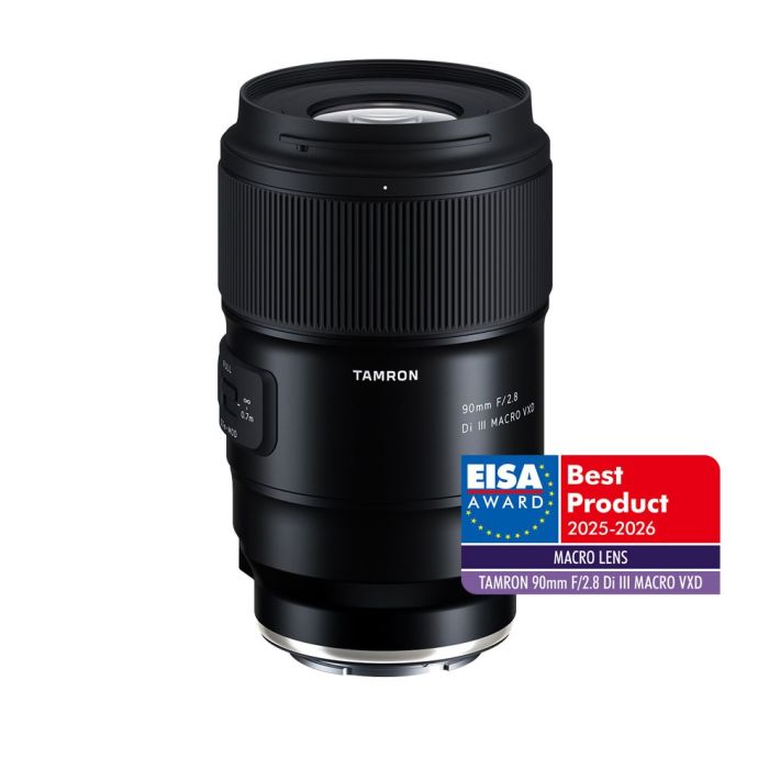 ReFoto Tamron 90mm F2.8 Di III Macro VXD Nikon Z-Mount Objectief