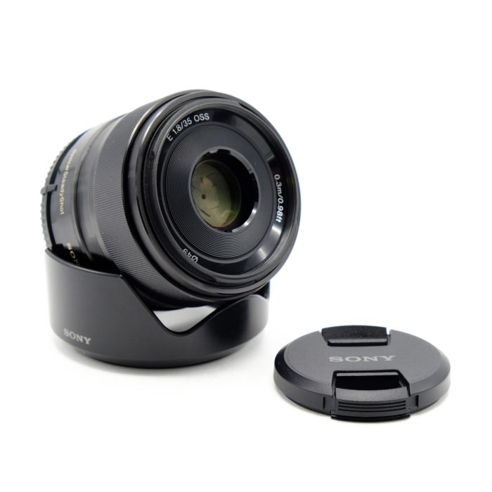 ReFoto Sony 35mm F1.8 OSS E-Mount (Occ)
