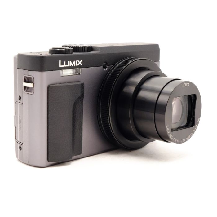 ReFoto Panasonic DC-TZ90 Compactcamera Zilver (Occ)