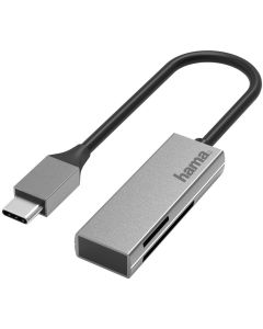 Hama USB-Card Reader USB-C USB 3.0 SD / MicroSD