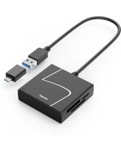 Hama USB 3.2 GEN1 Multi Kaartlezer SD / microSD / CF / MS