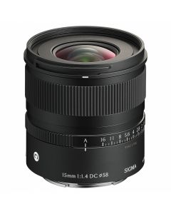 Sigma 15mm F1.4 DC Contemporary Fujifilm X-Mount