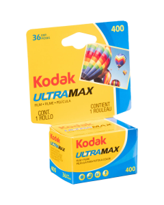 Kodak Ultra Max 400 ASA / 36 Opnames