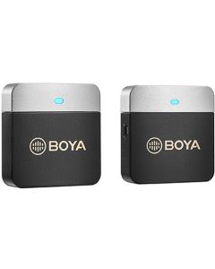 Boya BY-M1V1 Wireless 2.4GHz Dual-Channel Microphone System