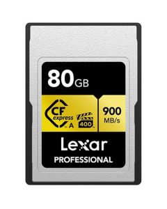 Lexar 80GB CFexpress Pro Type A Gold 900Mb/s