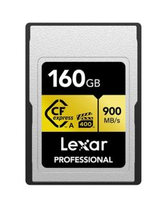 Lexar 160GB CFexpress Pro Type A Gold 900Mb/s