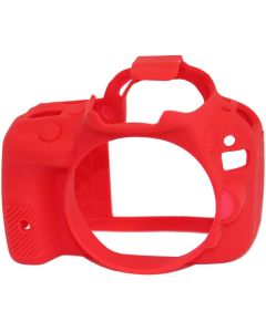 EasyCover Body Cover For Canon 100D Red