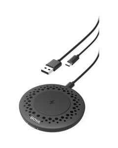 Boya Blobby Conferentiemicrofoon met draadloze oplader