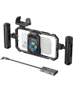 SmallRig 5276 All-In-One Thermal Live Streaming & Filming Handheld Phone Cage - Tweede (buiten)kans