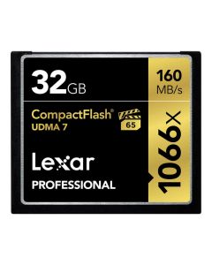 Lexar CF 32GB Pro 1066x / 160Mb/s UDMA7 (Occ)