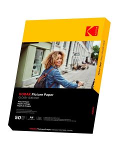 Kodak Picture Paper Glossy A4 230 Gram 50-Pak