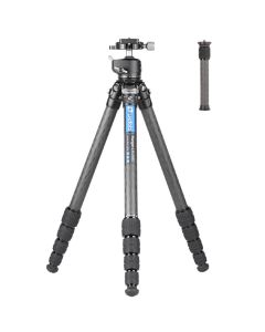 Leofoto LS-255C Carbon Ranger Statief + LH-30 Balhoofd