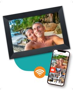 Pora&Co Digital Photo Frame 10 inch Black