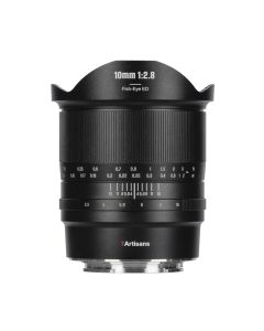 7Artisans 10mm F2.8 MkII Canon RF-Mount Black
