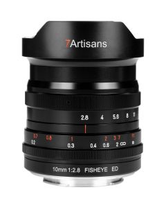 7Artisans 10mm F2.8 Canon RF-Mount Objectief