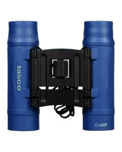 Tasco 10x25 Essentials Dakkant Verrekijker Blauw