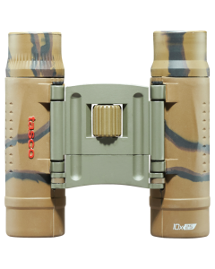 Tasco 10x25 Essentials Dakkant Verrekijker Camo