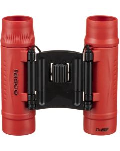 Tasco 10x25 Essentials Dakkant Verrekijker Rood