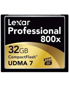 Lexar CF Pro 32GB 800x UDMA7 (Occ)