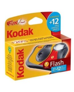 Kodak Fun Saver Wegwerpcamera met Flits 27+12 Opnamen