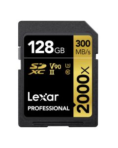 Lexar SDHC 128GB Pro 2000x / 300 Mb/s UHS-II V90