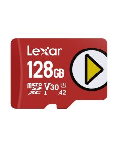 Lexar 128GB Micro SD Play 205 Mb/s UHS-I V30
