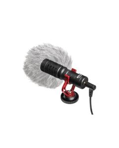 Boya BY-MM1 Cardioid Video Mic for Smartphones & DSLR's