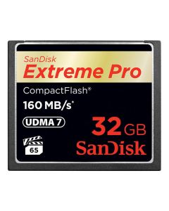 Sandisk CF 32GB Extreme Pro 160MB/s