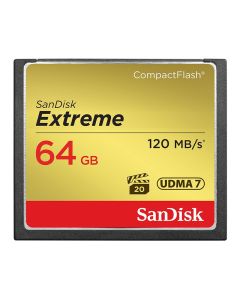 Sandisk CF 64GB Extreme 120MB/s (Occ)