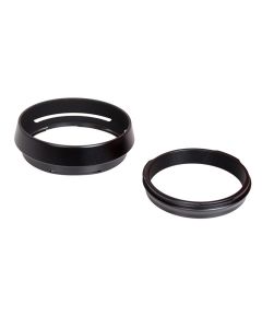 Fujifilm Zonnekap LH-X100 met Adapterring AR-X100 Zwart