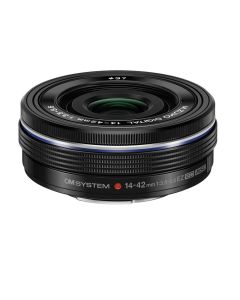 OM System 14-42mm F3.5-5.6 EZ M.Zuiko Digital ED Zwart