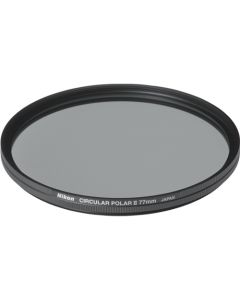 Nikon C-PL II Circulair Polarisatiefilter 77 mm