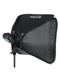 Godox S-Type Bracket + Softbox 60x60cm