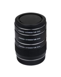 Caruba Extension Tube Set Olympus Chroom (4/3)