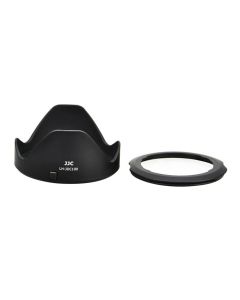 JJC LH-JDC100 Zonnekap (Canon LH-DC100 + Canon FA-DC67B Filter Adapter Ring)