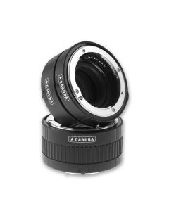 Caruba Extension Tube Set Nikon Chroom (Type II)