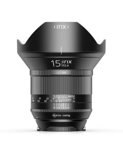 Irix 15mm F2.4 Blackstone Nikon F-Mount