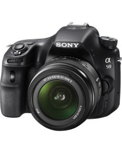 Sony A58 + 18-55mm II + 16GB Kaart + Snuittas