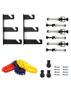 Caruba Ophangsysteem voor 3 Rollen - Wand/Muur Montage