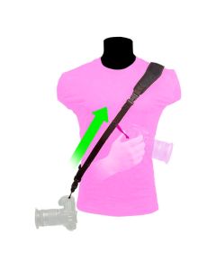 Caruba Sling Strap Advanced Version Zwart/Rood