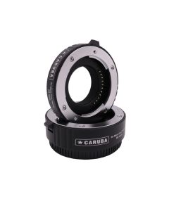 Caruba Extension Tube Set Olympus/Panasonic MFT Chroom (Type II)