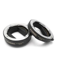 Caruba Extension Tube Set Sony E-Mount APS-C Chroom (Type II)