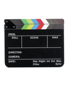 Caruba Professionele Director Clapper Black/Color (Krijt)