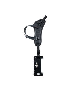 JJC HS-PRO1P Hand Grip Strap (incl Quick Release U-Plate voor Video) Zwart