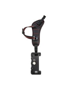 JJC HS-PRO1P Hand Grip Strap (incl Quick Release U-Plate voor Video) Rood