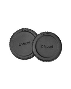 Caruba LB-ZMN1 Achterlens en Bodydop voor Nikon Z-Mount