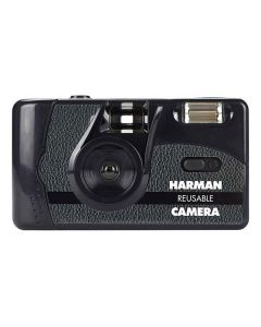 Harman Re-Usable Camera met Flits + 2 Zwart-wit Films