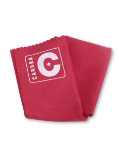 Caruba Microfiber Lensdoekje 30x30 Rood