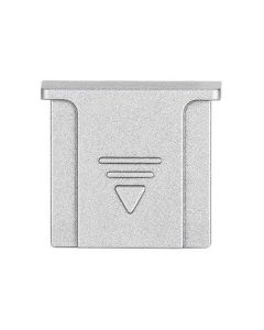 Caruba FK-8 Hotshoe Cover Fujifilm Type-1 Zilver