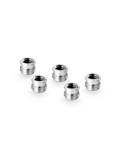 SmallRig 1610 Screw Adapter 1/4" to 3/8" (5 stuks)
